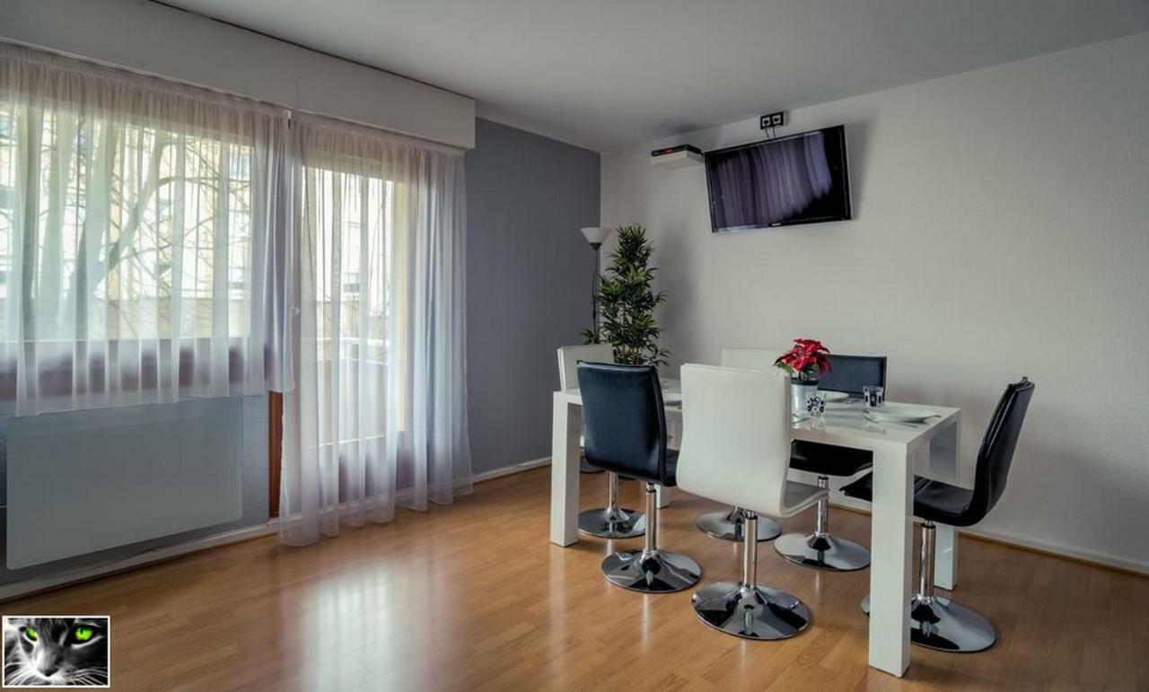 Appartement Spacieux Schiltigheim Eksteriør billede